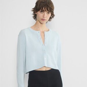 Aritzia Wilfred Sicily Cardigan in Glimmer Size M